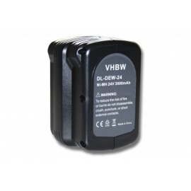 VHBW Dewalt DE0240 3000mAh