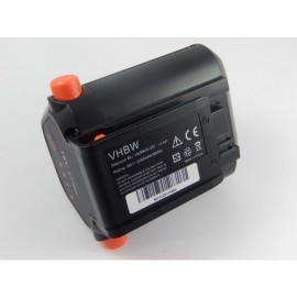 VHBW Gardena 09840-20, BLI-18 18V Li-Ion 2500mAh - neoriginálna