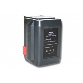 VHBW Gardena 8839 18V Li-Ion 3000mAh - neoriginálna