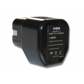 VHBW Hitachi EB712s 7.2V NI-MH 2100mAh - neoriginálna