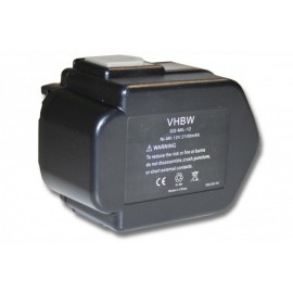 VHBW Milwaukee / AEG 0502-23 12V NI-MH 2100mAh - neoriginálna