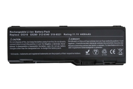 VHBW Dell Inspiron 6000 4400mAh - neoriginálna