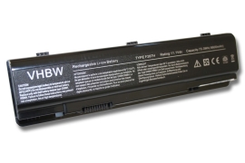 VHBW Dell Inspiron 1410 6600mAh - neoriginálna