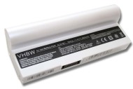 VHBW ASUS EEE PC 901 / 1000 biela 6600mAh 7.4V 1143 - neoriginálna - cena, porovnanie