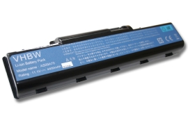 VHBW Acer Aspire 4732 , 4400mAh 11.1V Li-Ion 2922 - neoriginálna