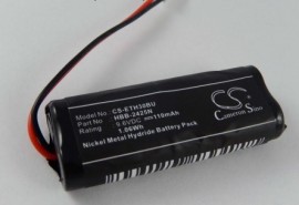 VHBW Intermec 2400, 2420, 2435 9.6V, NI-MH, 110mAh