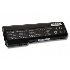 VHBW HP Elitebook 8460p, 6360t 6600mAh