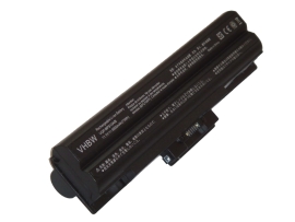 VHBW 3887 SONY VAIO VGP-BPL13/BPS13 6600mAh čierna Li-Ion - neoriginálna