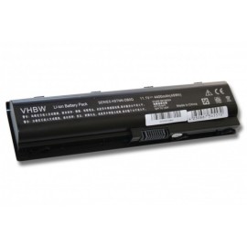 VHBW HP Touchsmart TM2 4400mAh