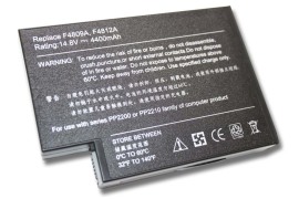 VHBW HP Compaq Presario 2100 4400mAh 14.8V Li-Ion 1595 - neoriginálna