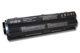 VHBW Dell XPS 14 , 6600mAh 11.1V Li-Ion 3804 - neoriginálna