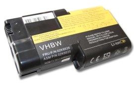 VHBW IBM Thinkpad T20 , 4400mAh 10.8V Li-Ion 1106 - neoriginálna