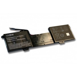 VHBW Dell Inspiron Duo 1090 1950mAh