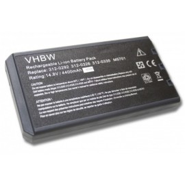 VHBW Dell Inspiron 1000 4400mAh