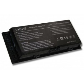 VHBW Dell Precision M4600 4400mAh