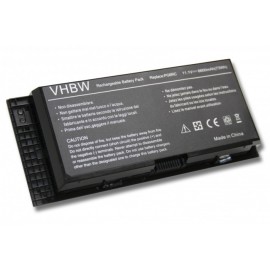 VHBW Dell Precision M4600 , 6600mAh - neoriginálna