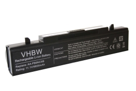 VHBW 3283 Samsung Q318 , 6600mAh čierna Li-Ion - neoriginálna