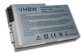 VHBW Dell Latitude D500 4400mAh 11.1V Li-Ion 1030 - neoriginálna