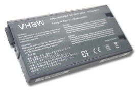 VHBW 1249 SONY VAIO BP1N 4400mAh Li-Ion - neoriginálna