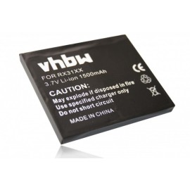 VHBW HP IPAQ RX31xx / HX2xxx-Serie