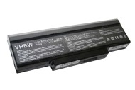 VHBW ASUS A9/F3 6600mAh 11.1V Li-Ion 1167 - neoriginálna - cena, porovnanie