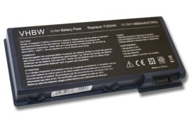 VHBW HP Omnibook XE3 6600mAh 11.1V Li-Ion 1446 - neoriginálna