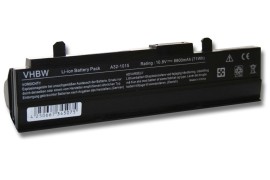 VHBW ASUS EEE-PC 1015 ,6600mAh čierna 10.8V Li-Ion 4132 - neoriginálna