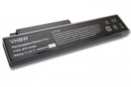 VHBW FUJITSU-SIEMENS Amilo A1650 4400mAh 11.1V Li-Ion - neoriginálna