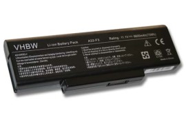 VHBW ASUS F2, F3 , 6600mAh 11.1V Li-Ion 0509 - neoriginálna