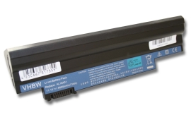 VHBW Acer Aspire One D255 , 6600mAh čierna 11.1V 3463 - neoriginálna