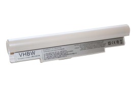 VHBW 0733 Samsung NC10 6600mAh biela Li-Ion - neoriginálna