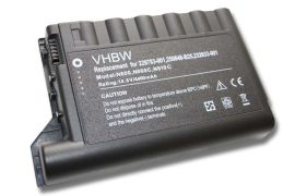 VHBW Compaq Evo N600 4400mAh 14.8V Li-Ion 1070 - neoriginálna