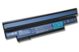 VHBW Acer UM09H31 , 6600mAh 10.8V Li-Ion 3125 - neoriginálna