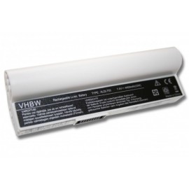 VHBW ASUS EEE PC 900a biela 4400mAh - neoriginálna