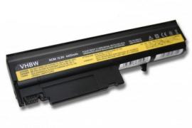 VHBW IBM Thinkpad T40 R50 4400mAh 10.8V Li-Ion 1092 - neoriginálna