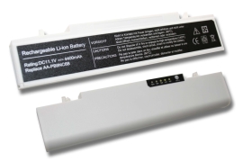 VHBW 1521 Samsung Q318 , 4400mAh biela Li-Ion - neoriginálna