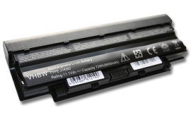 VHBW Dell Inspiron 13R , 6600mAh 11.1V Li-Ion 3336 - neoriginálna