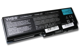 VHBW TOSHIBA SATELLITE P200 4400mAh 10.8V Li-Ion 1027- neoriginálna