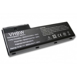 VHBW Toshiba Satellite P100 6600mAh - neoriginálna