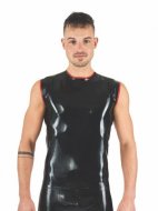 Mister B Rubber Sleeveless T-Shirt - cena, porovnanie