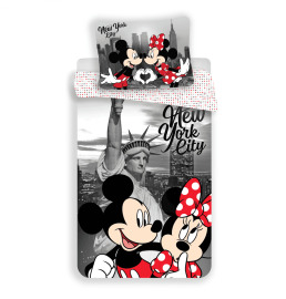 Jerry Fabrics Mickey & Minnie in NY