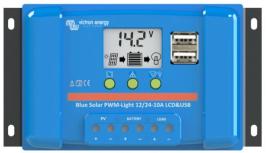 PWM solárny regulátor Victron Energy LCD & USB 20A