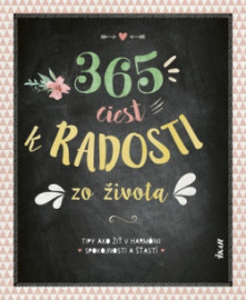 365 ciest k pokoju a radosti zo života