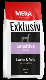 Mera Exklusiv Sensitive Lachs & Reis 15kg