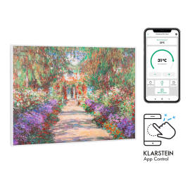 Klarstein Wonderwall Air Art Smart 500W