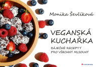 Veganská kuchařka - 50 báječných receptů - cena, porovnanie