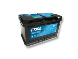 Exide Start-Stop EFB 80Ah