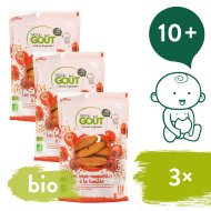 Good Gout Mini bagetky s paradajkami 3x70g - cena, porovnanie