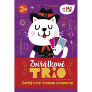 4bambini Zvieratkové trio - cena, porovnanie