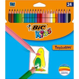 BIC Pastelky Tropicolors 24 ks